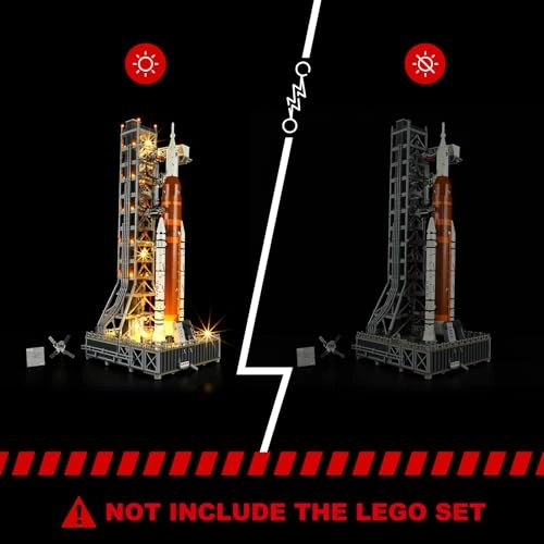 Light Kit for LEGO NASA Artemis Space Launch System 10341