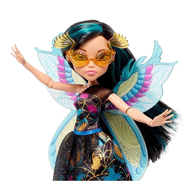 Cleo De Nile Fashion Doll - With Pet And Accessories Ages 4+