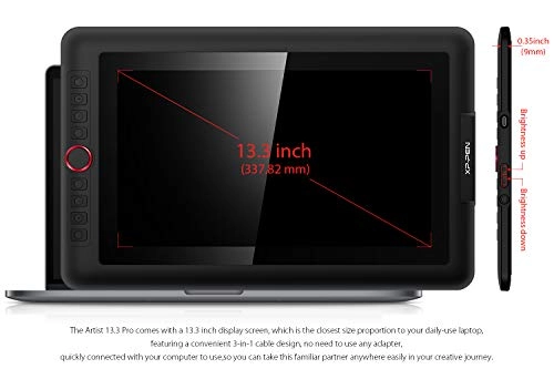 Artist13.3 Pro - 8192 Levels