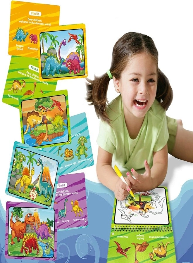 Magic Water Drawing Book - 3-5 1 pieces