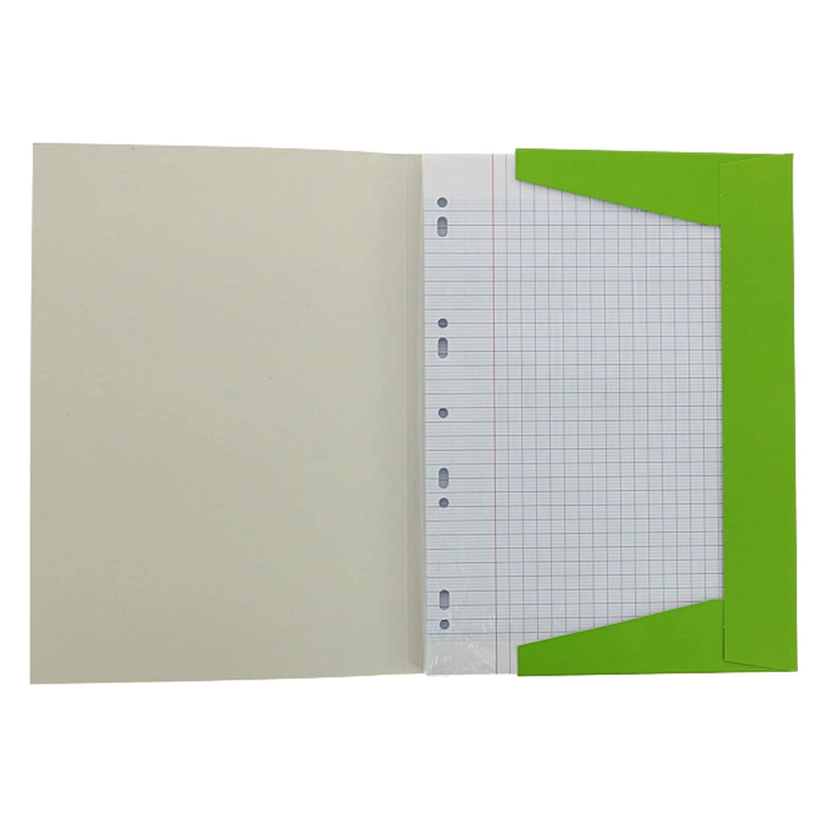 Double Copies Perforees Notebook A4 200 Pages