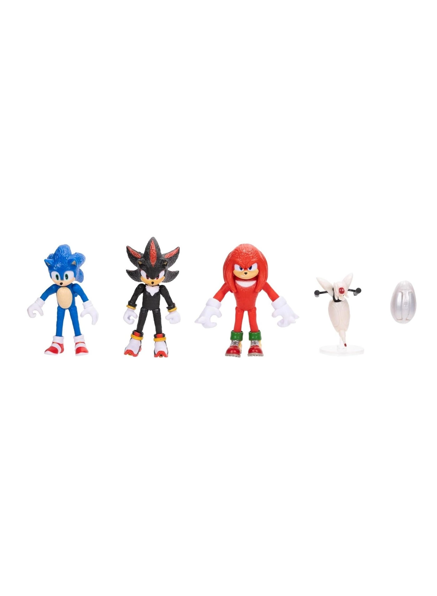 3 Movie - Sonic + Knuckles + Shadow 3 pcs