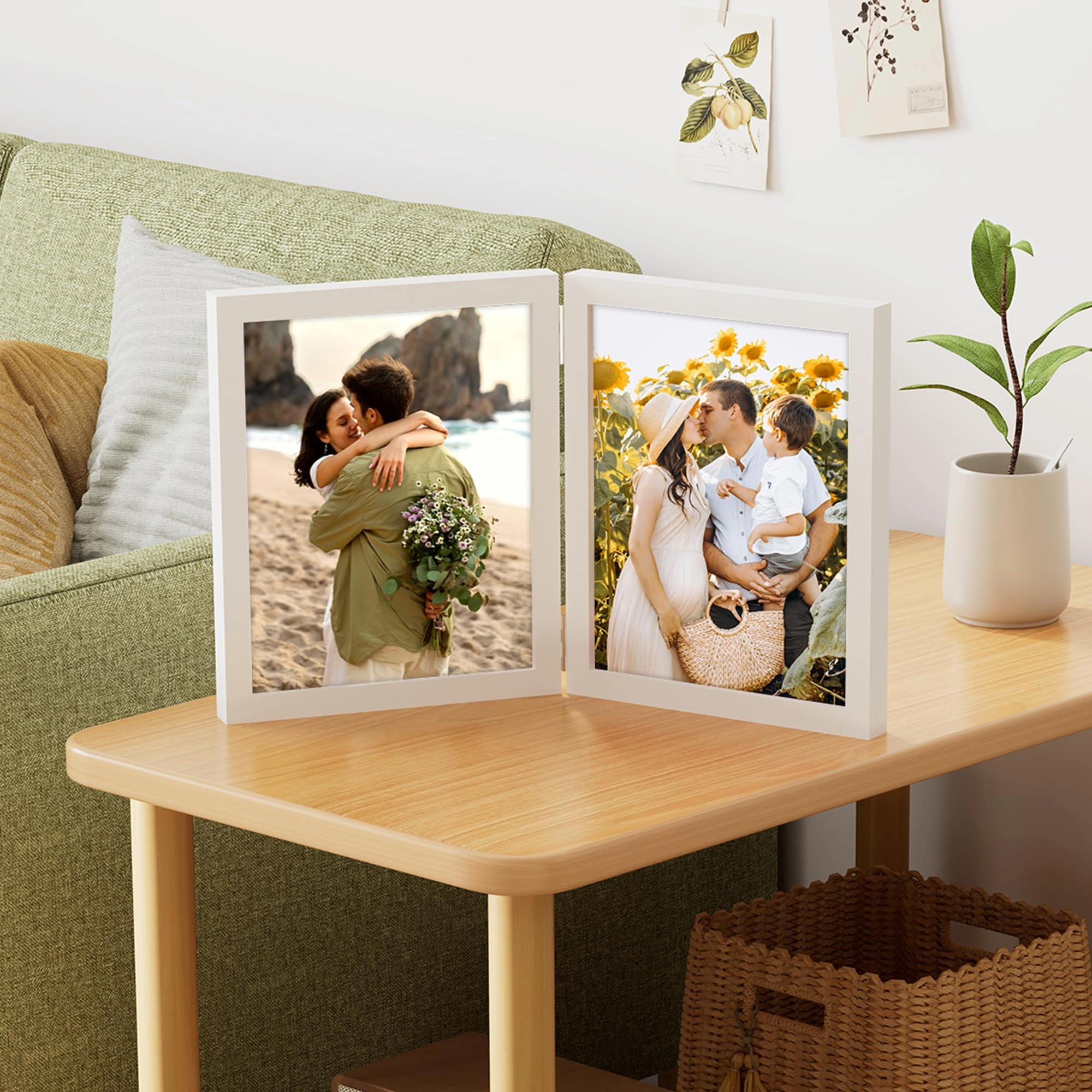 Picture Frame - 8x10 Double