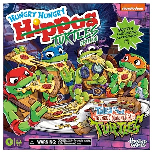 Hungry Hungry Hippos: Teenage Mutant NINJ
