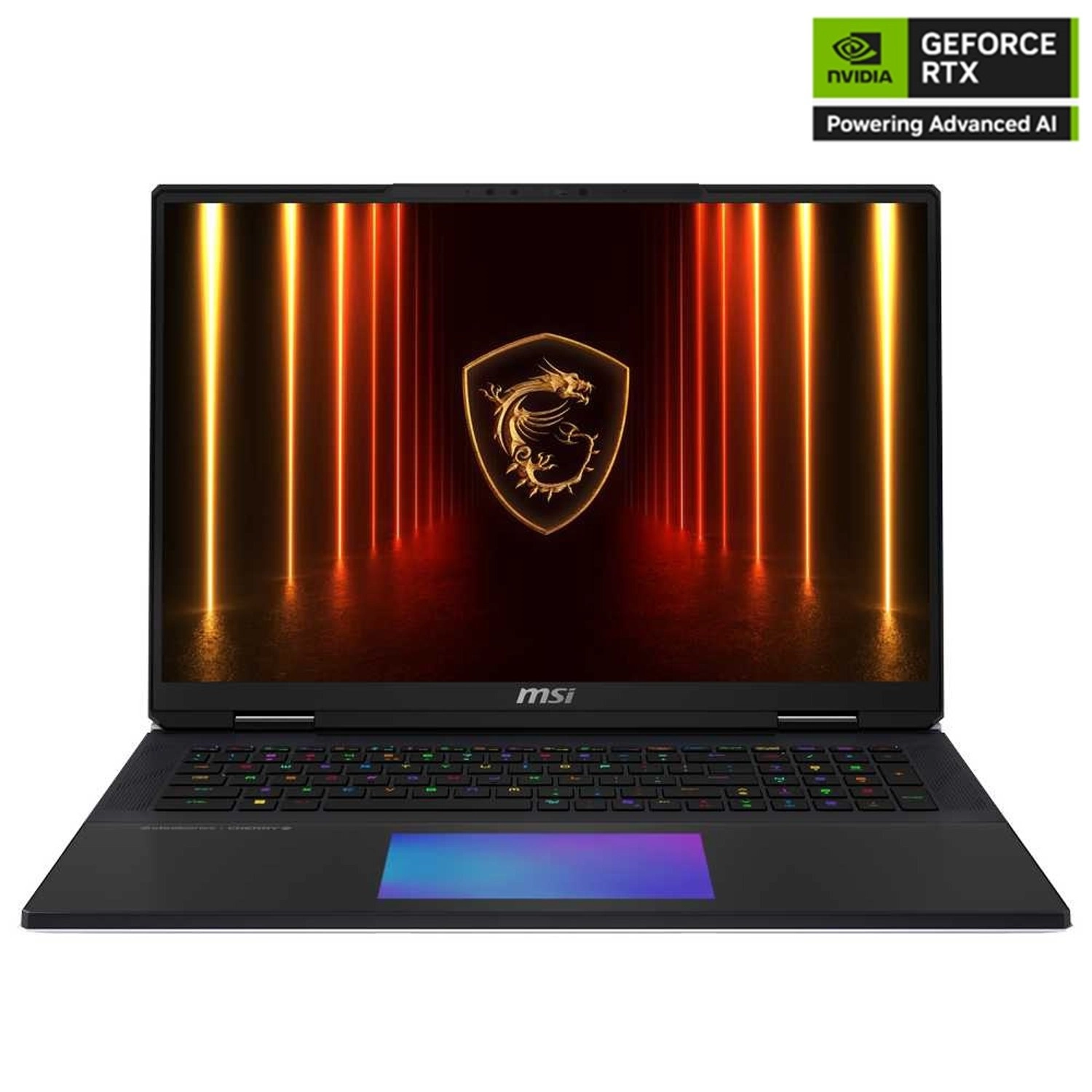 MSI Titan 18 HX AI TITAN18 - 18'' Core Ultra 9-285HX 64GB 4TB SSD