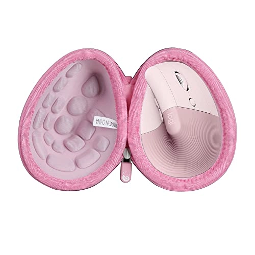 Hard Travel Case for Logitech Lift Vertical Ergonomic Mouse