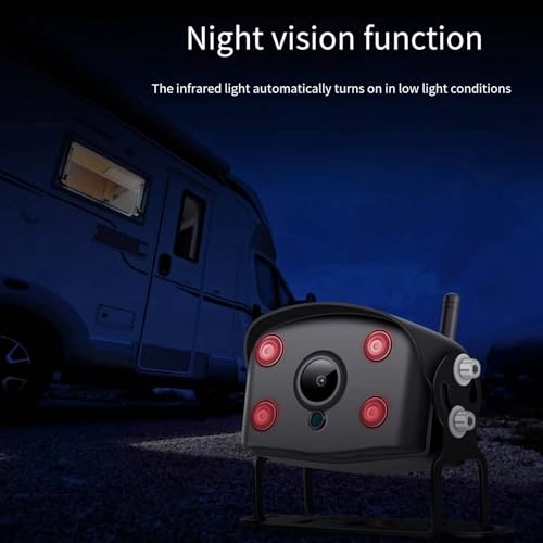 Reversing Camera - Night vision Wireless 720P