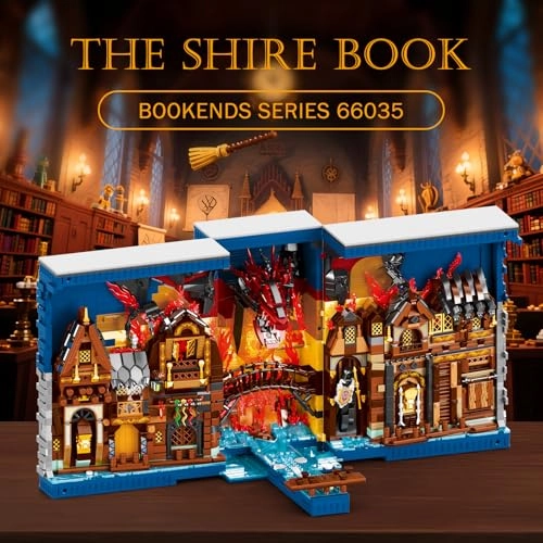 Book Nook - Light Bookend