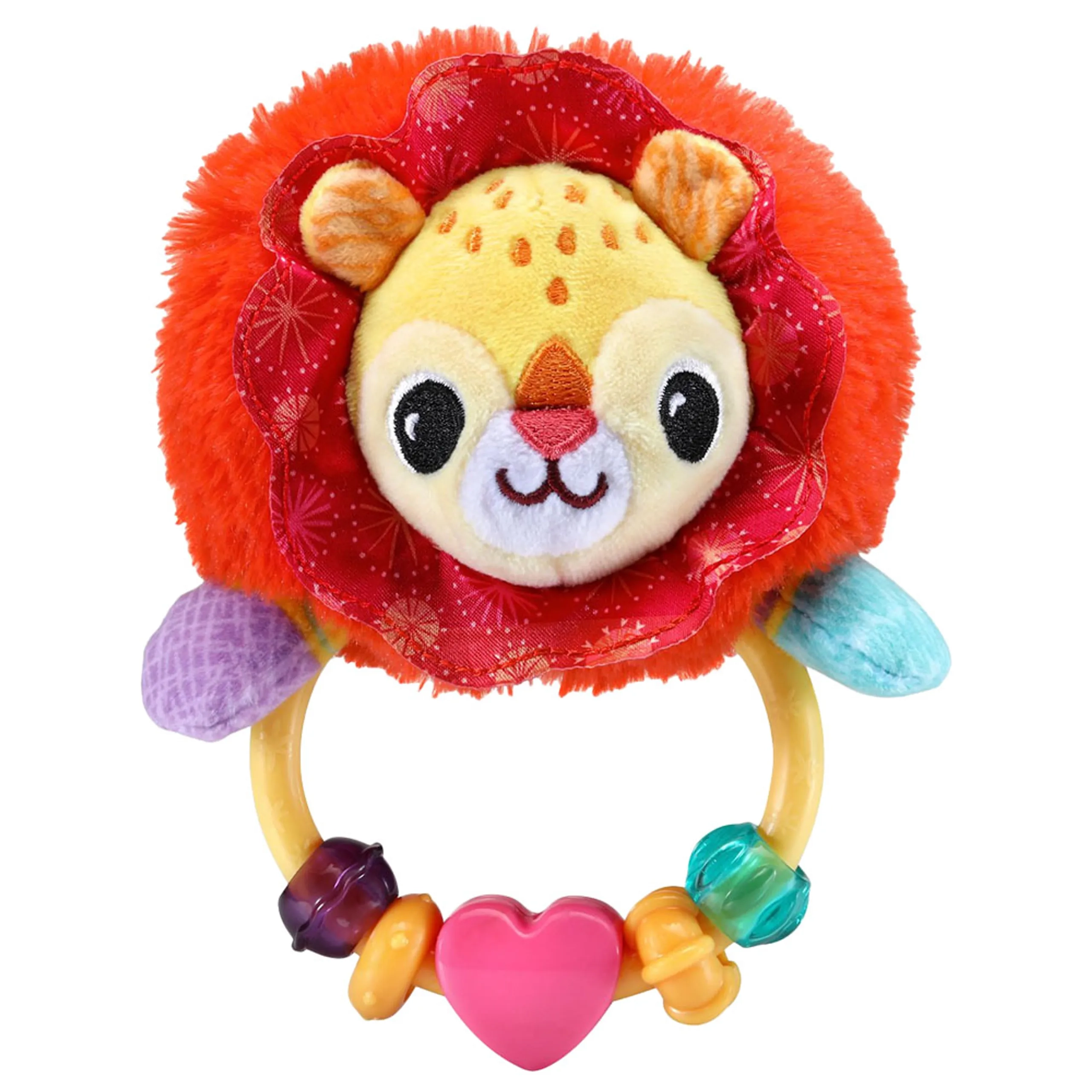 VTech Shake & Explore Lion Rattle - 3 Months