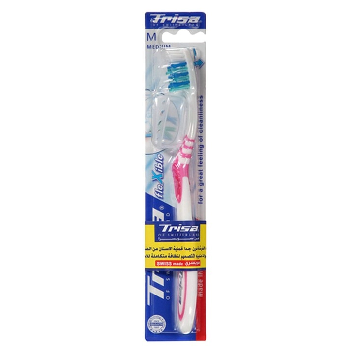 Flexible Head Toothbrush - Medium 1-Piece Pack