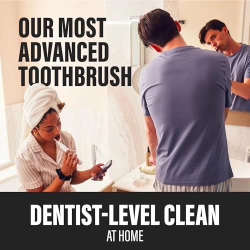 Sonic Electric Toothbrush - White 70-Day Battery Life