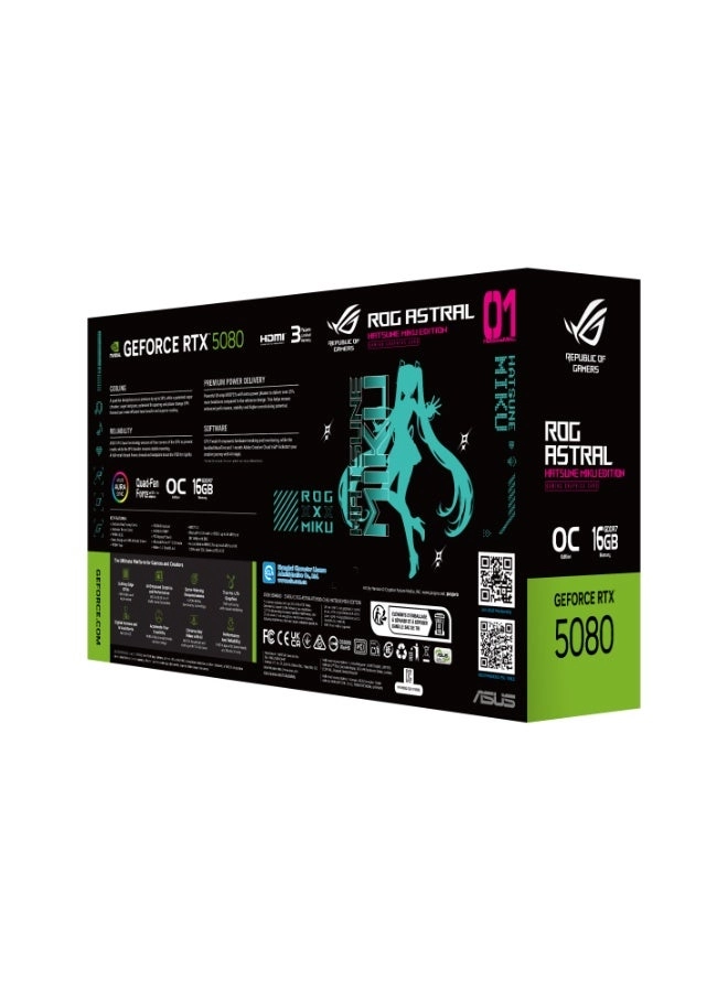 ROG-ASTRAL-RTX5080 - 16GB