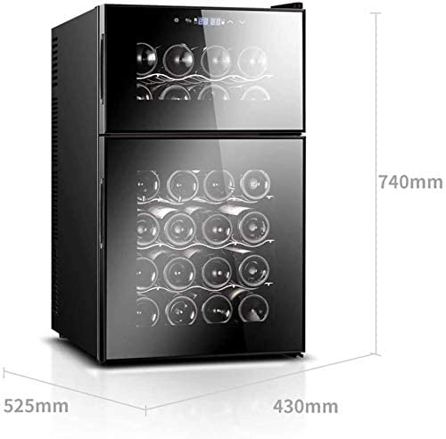 Wine Cooler - Double Wine Storage Zone 24 bottles