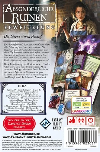 Eldritch Horror: Strange Remnants