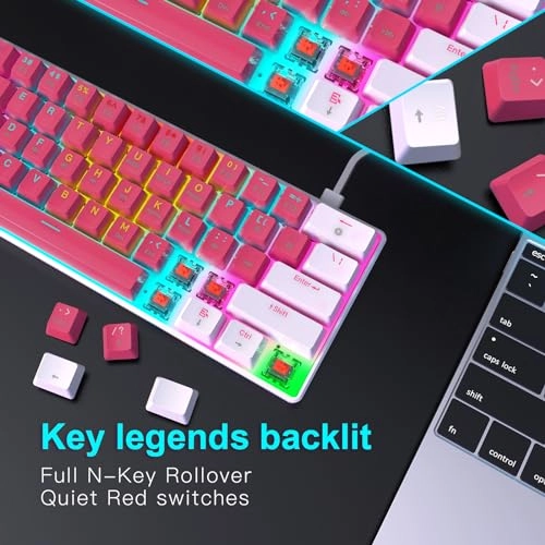 60% Gaming Keyboard - Wired