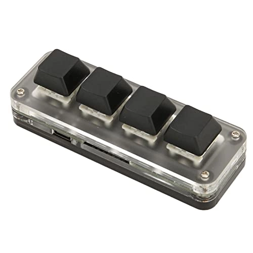 4 Key Mini Mechanical Keypad - Wired
