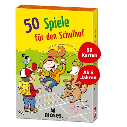 50 Spiele für den Schulhof - Mehrfarbig 6 years and up