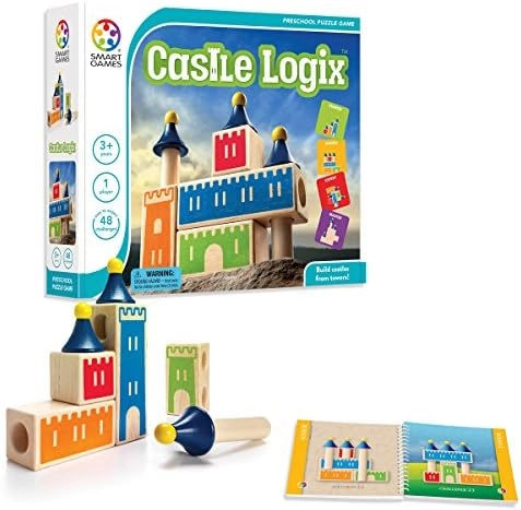 SmartGames Caste Logix - 3 to 8