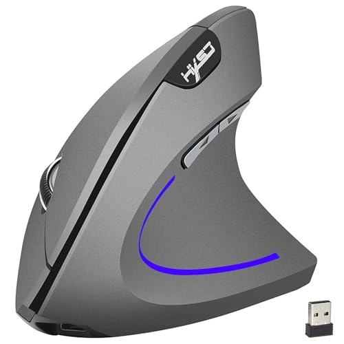 Ergonomic Wireless Mouse - USB