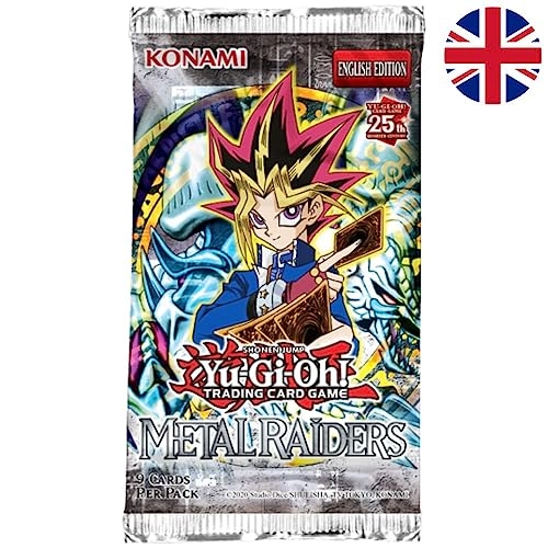 Yu-Gi-Oh! Metal Raiders 25th Anniversary Edition Booster - English