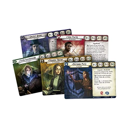 Arkham Horro LCG: The Conspiracy of Innsmouthexpansion (Spanish)