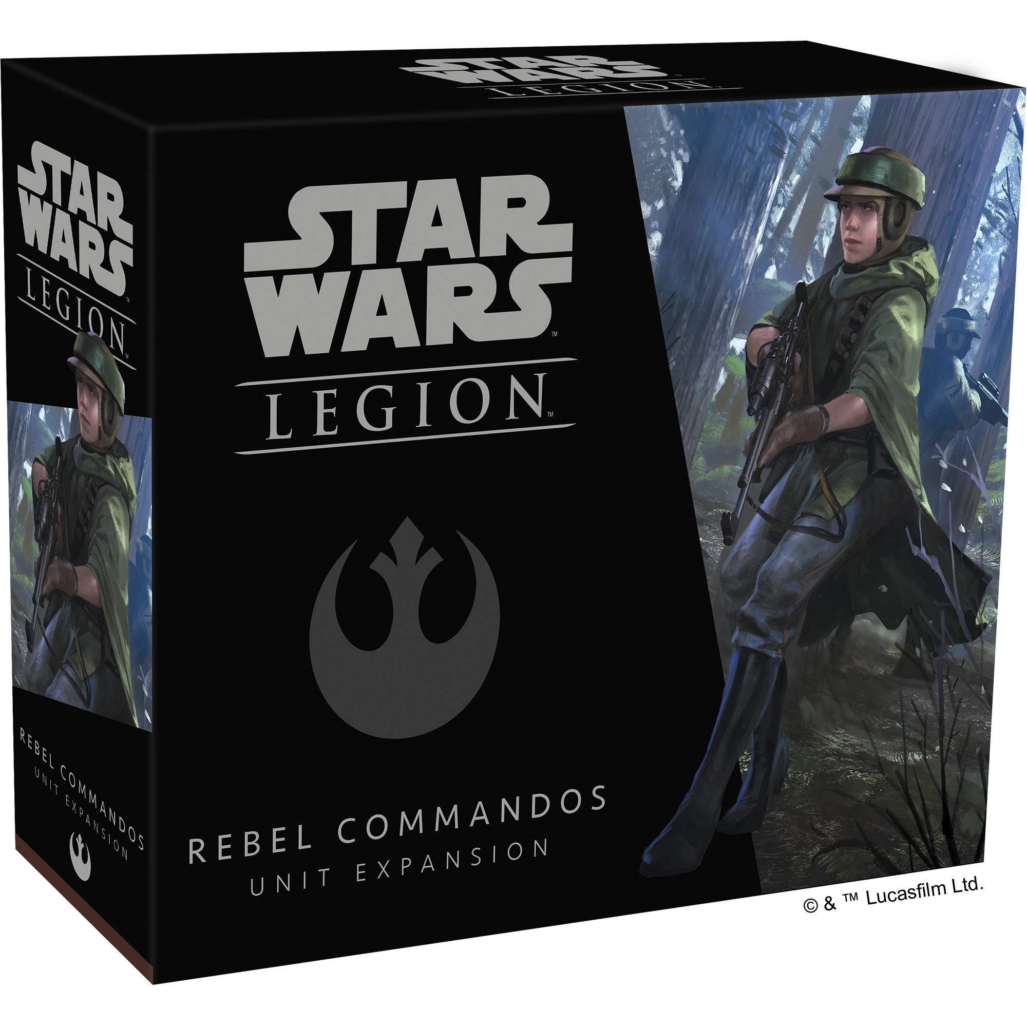 Star Wars: Legion Rebel Commandos UNIT EXPANSION