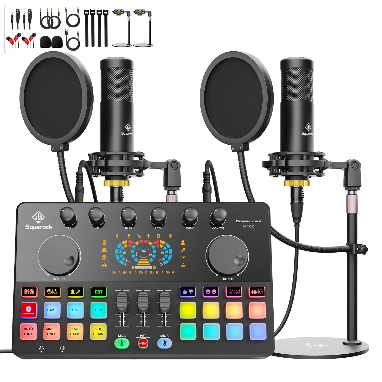 M100 XLR Microphone Bundle