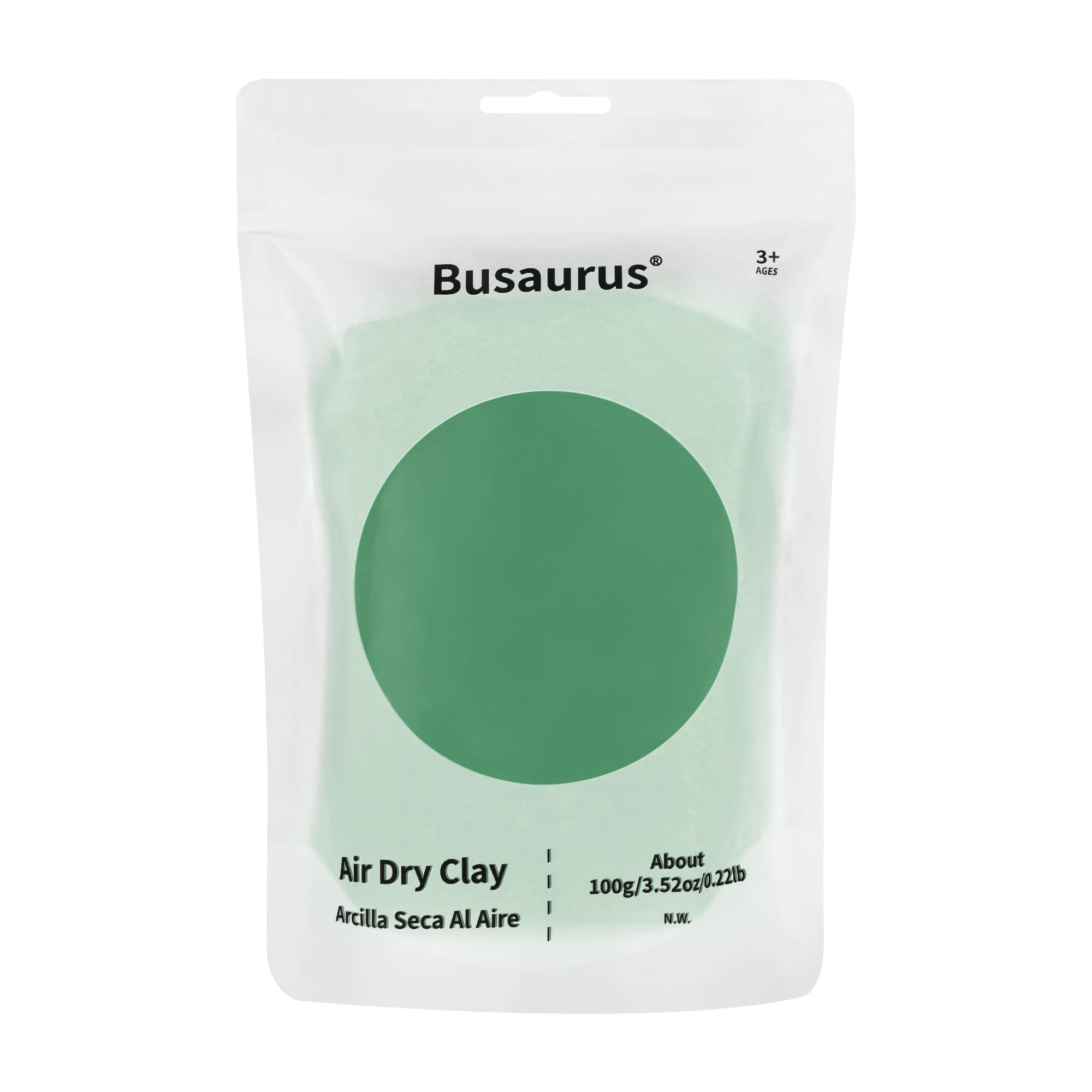 Busaurus Ultra-Light Air Dry Modeling Magic Clay - Polyvinyl Chloride (PVC) 99 g