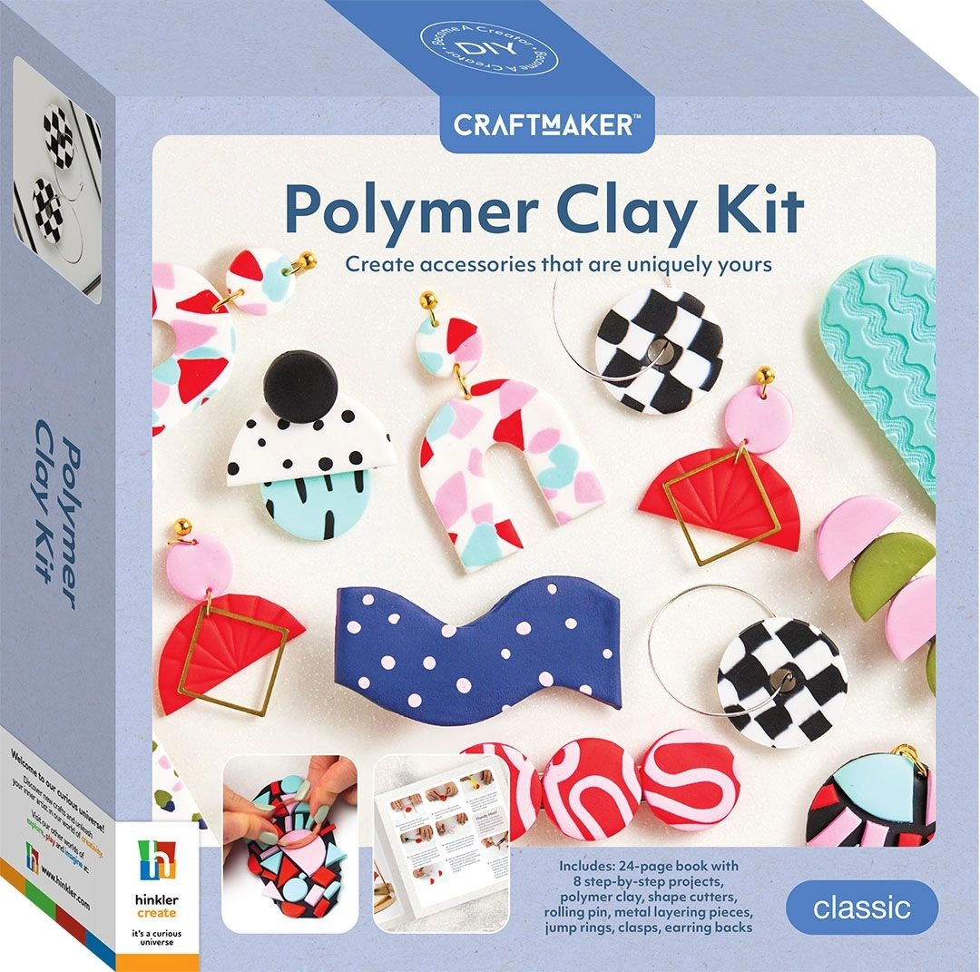 Craftmaker Create Your Own Polymer Clay Jewellery