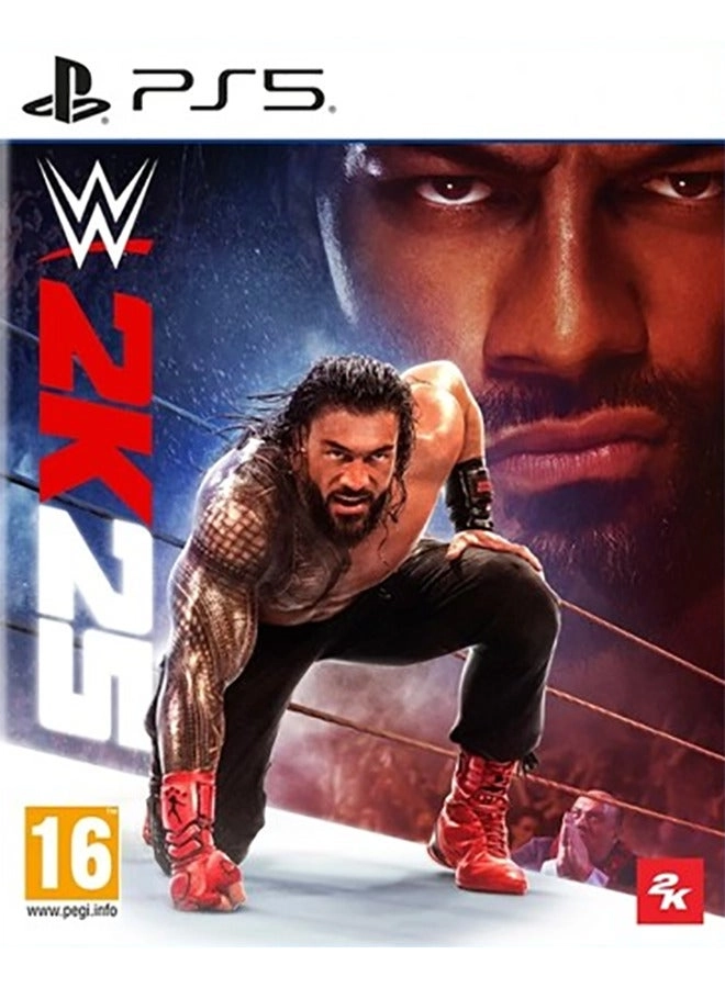 WWE 2K25
