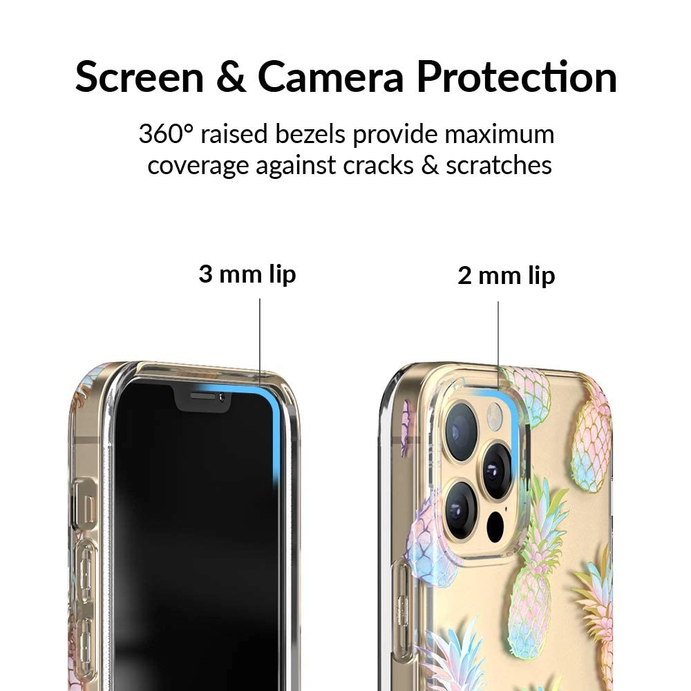 iPhone 14 Pro Case - Polycarbonate , Thermoplastic Polyurethane Basic Case