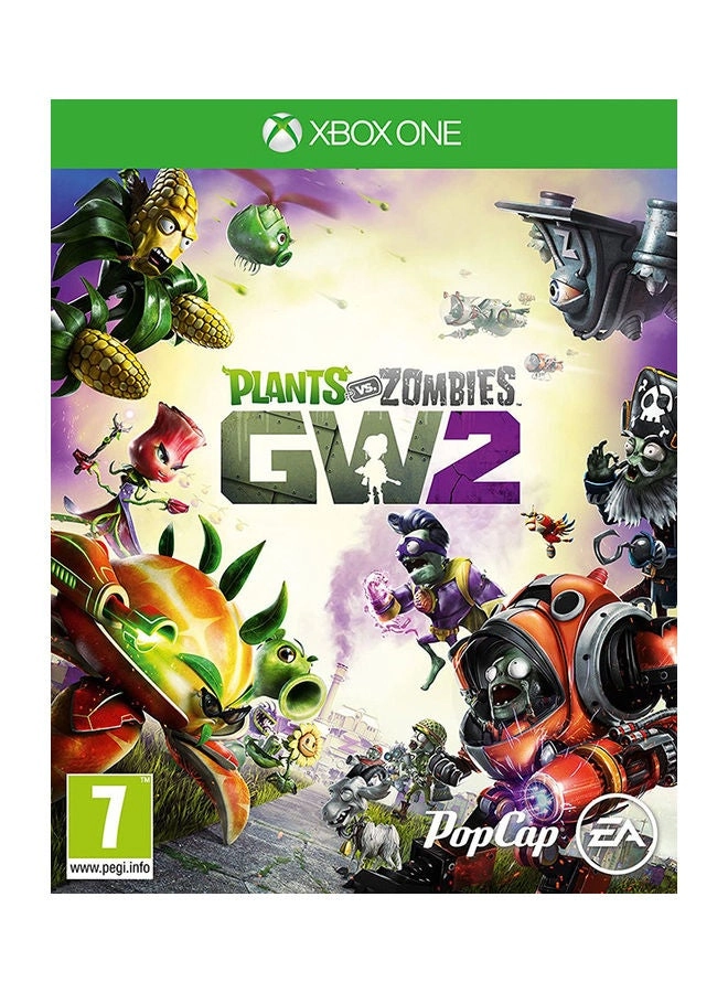 Plants vs. Zombies: Garden Warfare 2