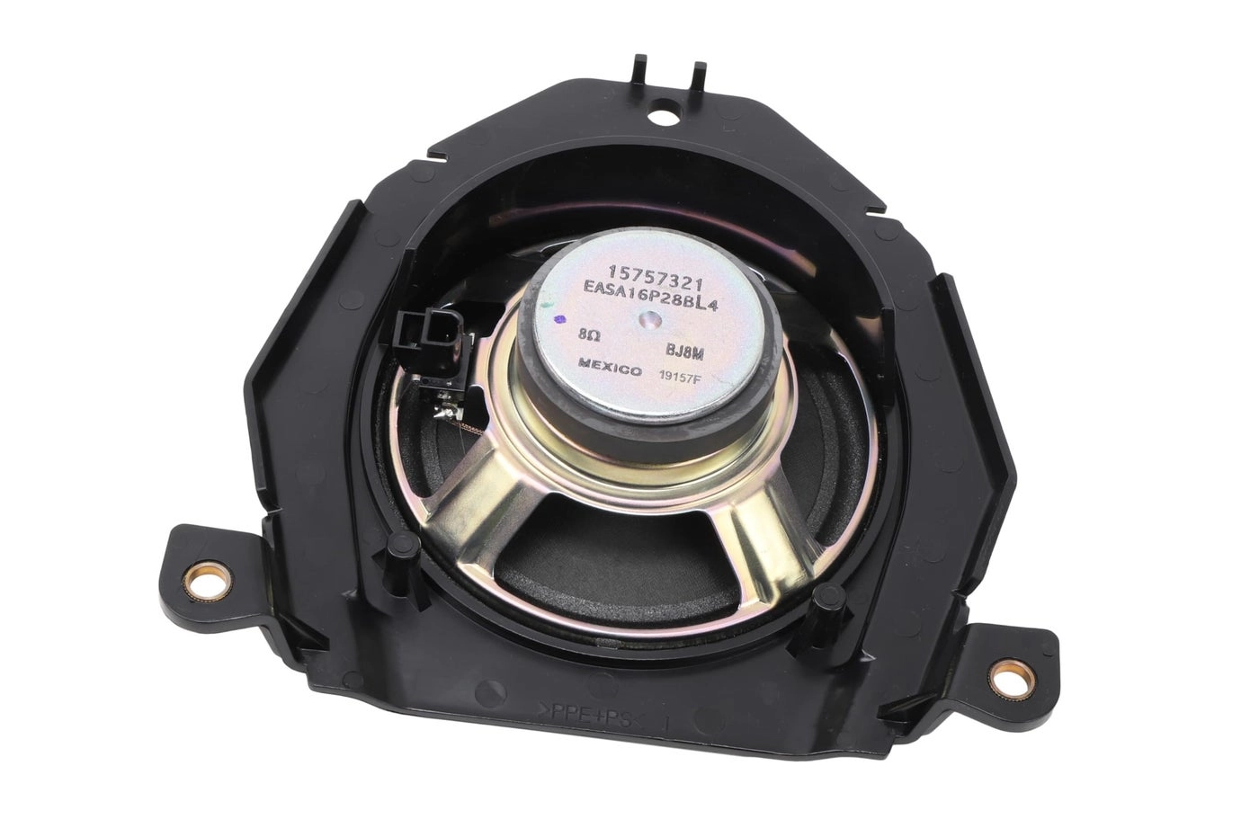 GM 15757321 Rear Driver Side Door Radio Speaker