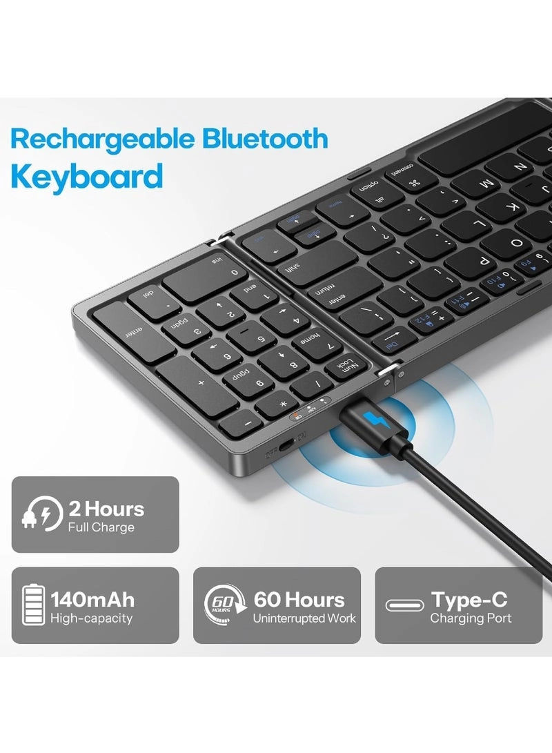 Folding Bluetooth Keyboard