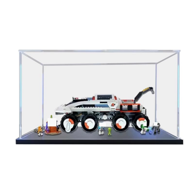 HCAEIOFJ Display Case (60432) - Clear Acrylic 13.77x9.84x5.90in.