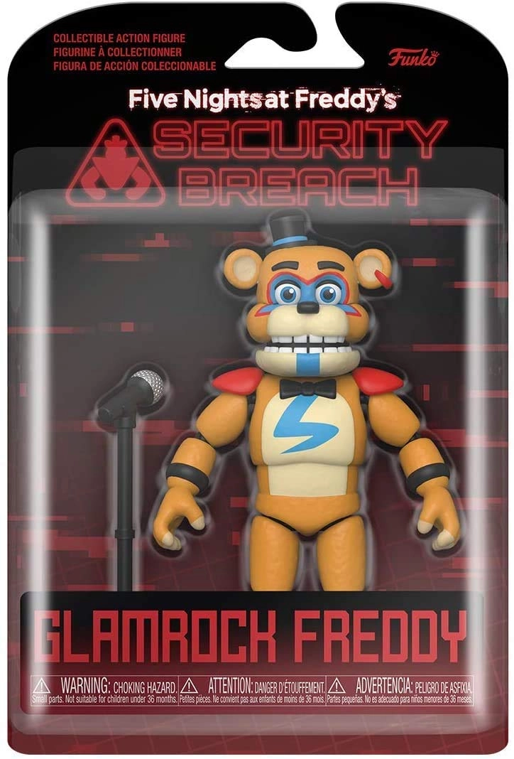 Glamrock Freddy - Five Nights at Freddy's: Security Breach