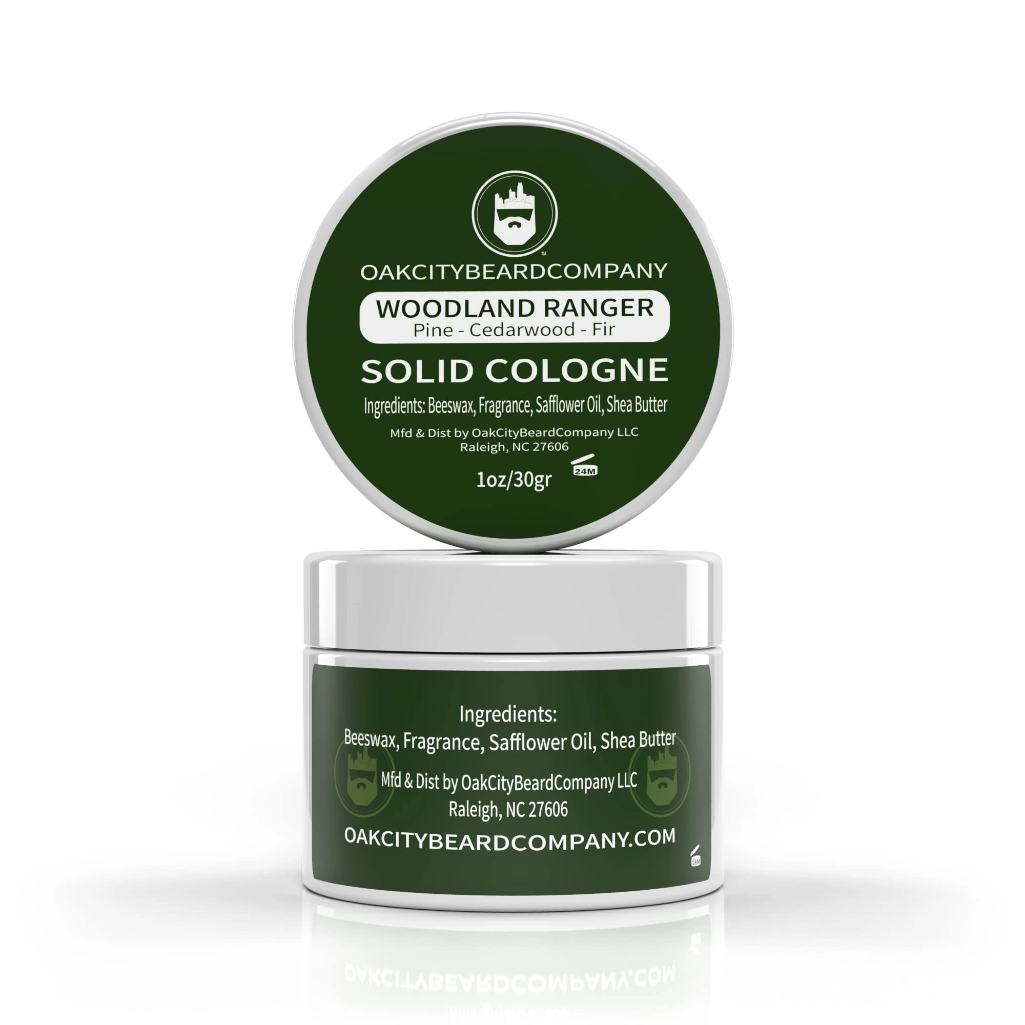 Oak City Beard Company LLC Solid Cologne - 1 Ounce