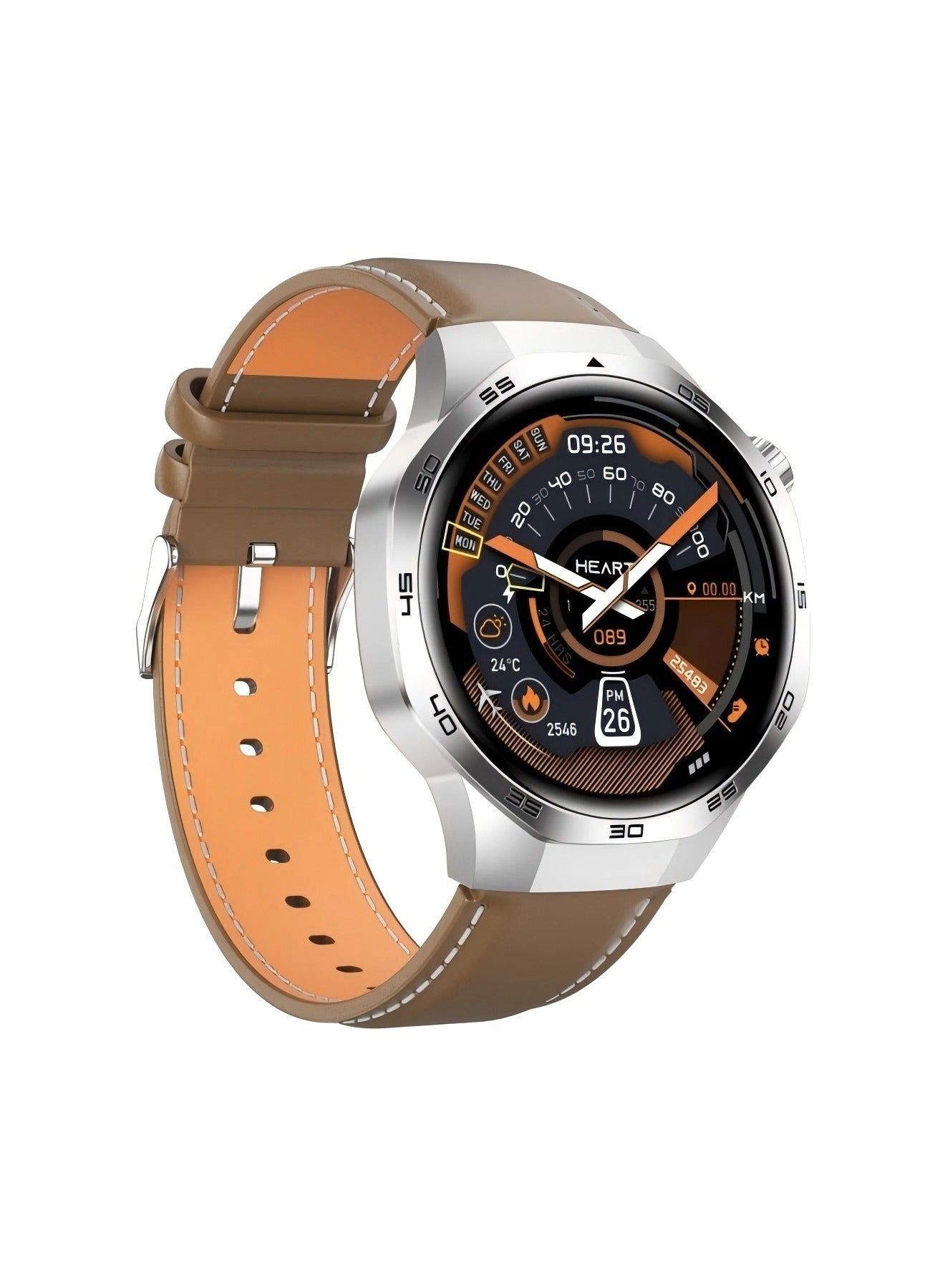 GT5 Zinc alloy+tempered glass GPS