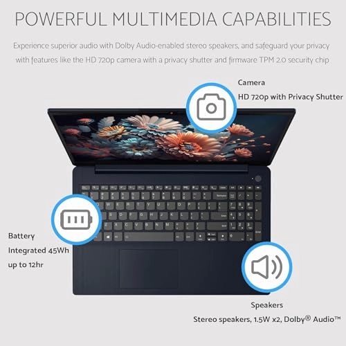 IdeaPad 3i - 15.6'' Core i5-1155G7 16GB DDR4 1000GB SSD