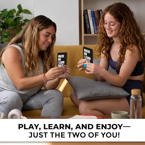 Where Did I Learn That? - 500 Questions Card Game