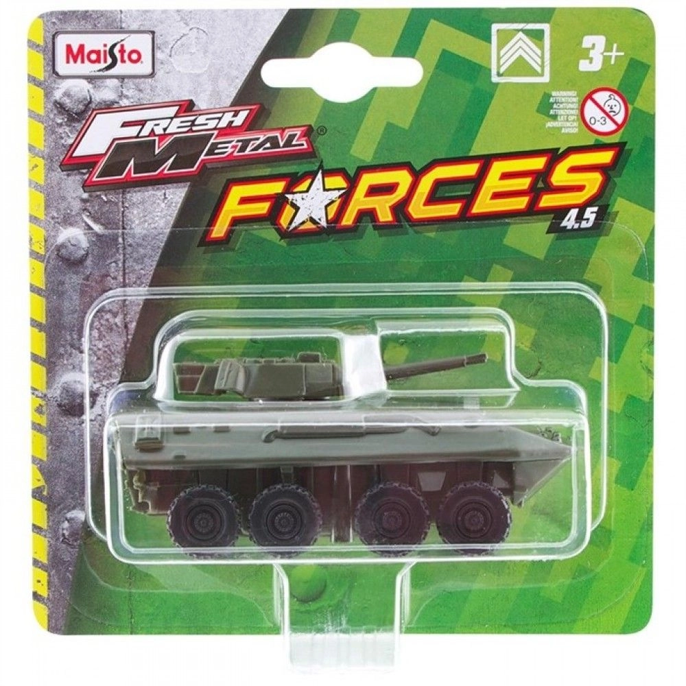 Fresh Forces 4.5 Military Tank