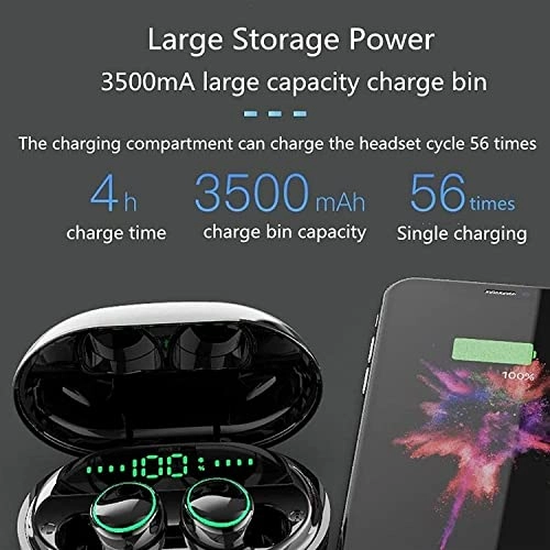 Bluetooth 5.1 Wireless Earbuds Wireless Earbud