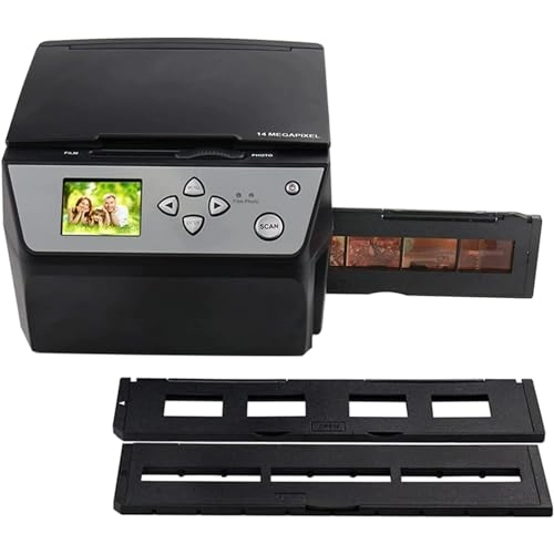 Digital Film Scanner - 120 1080P LCD Screen