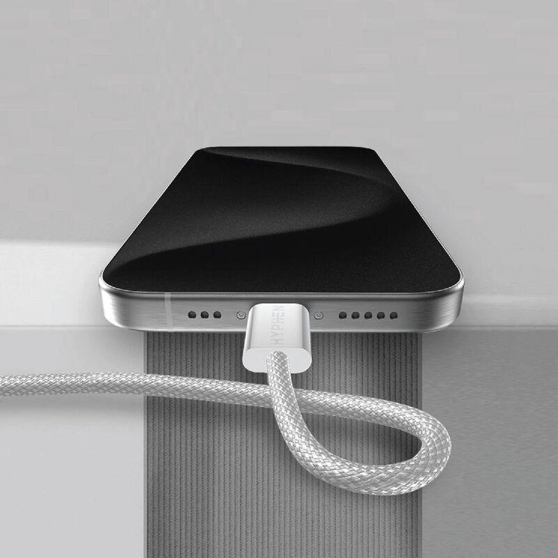 Charge Cable 60W USB-C to USB-C 1m Braided