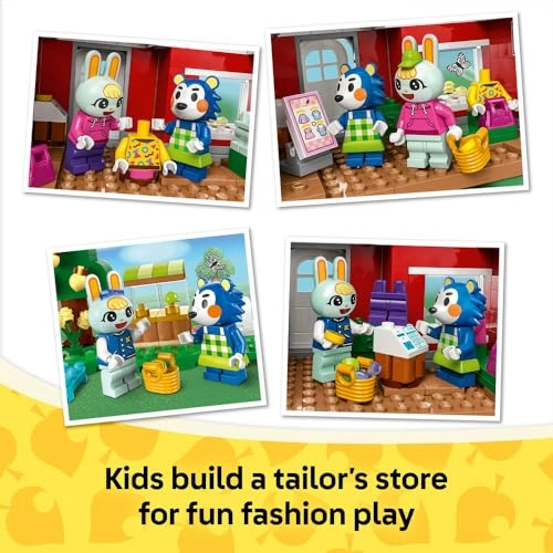 Animal Crossing Able Sisters Clothing Shop (77055) - Animals