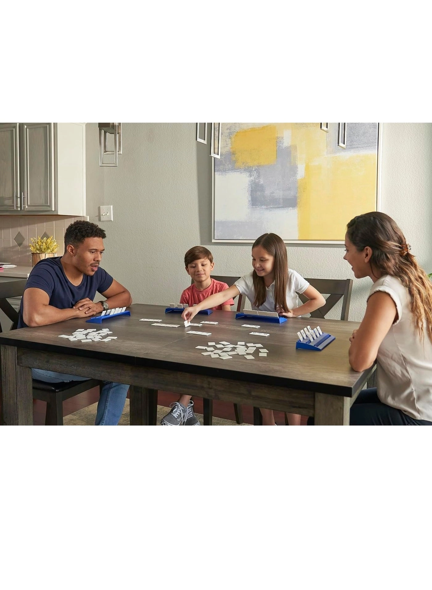 Four Player Edition - Classic Rummy Tile Game