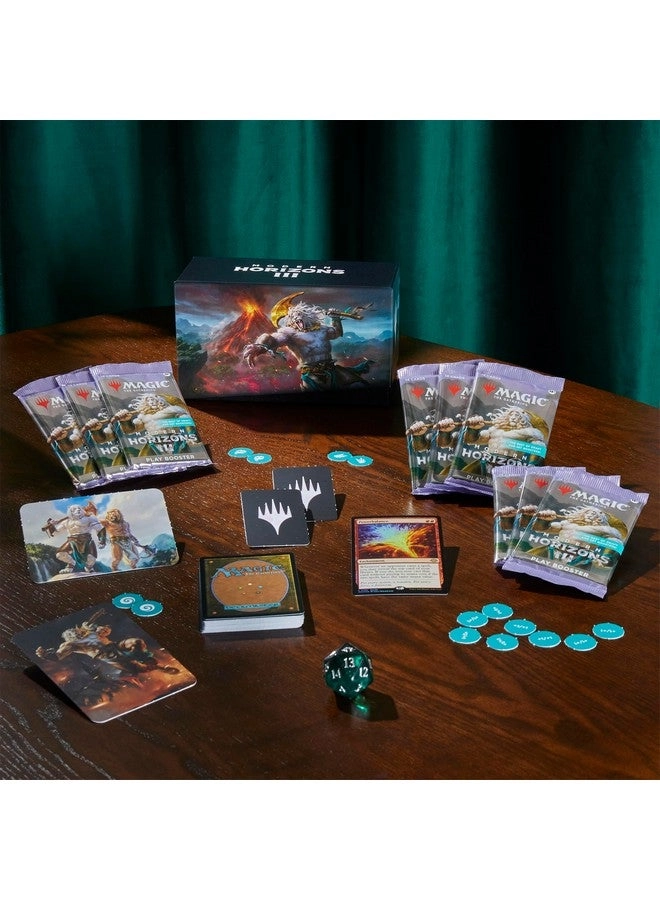 Modern Horizons 3 - Gift Edition Deluxe Bundle + Collector Booster - 1pcs + Play Booster - 9pcs + Full-Art Lands + Exclusive Accessories