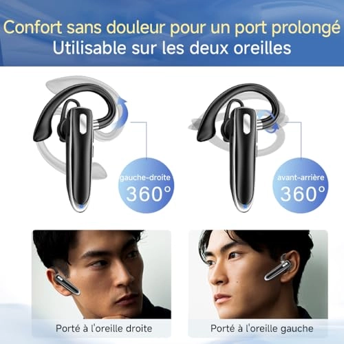 Wireless One Ear Headset Wireless Headset