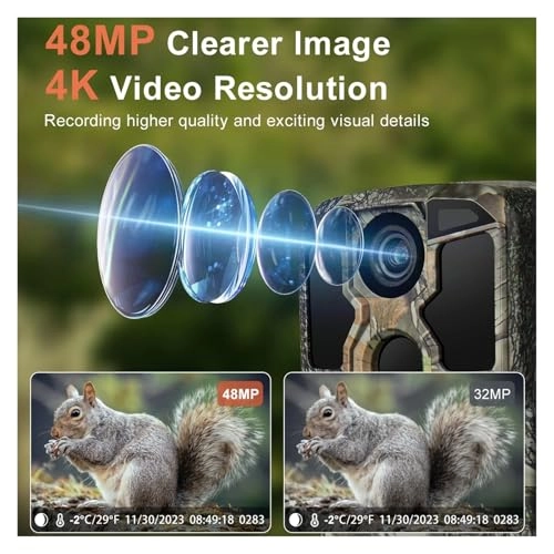 Wildlife Camera - 48MP