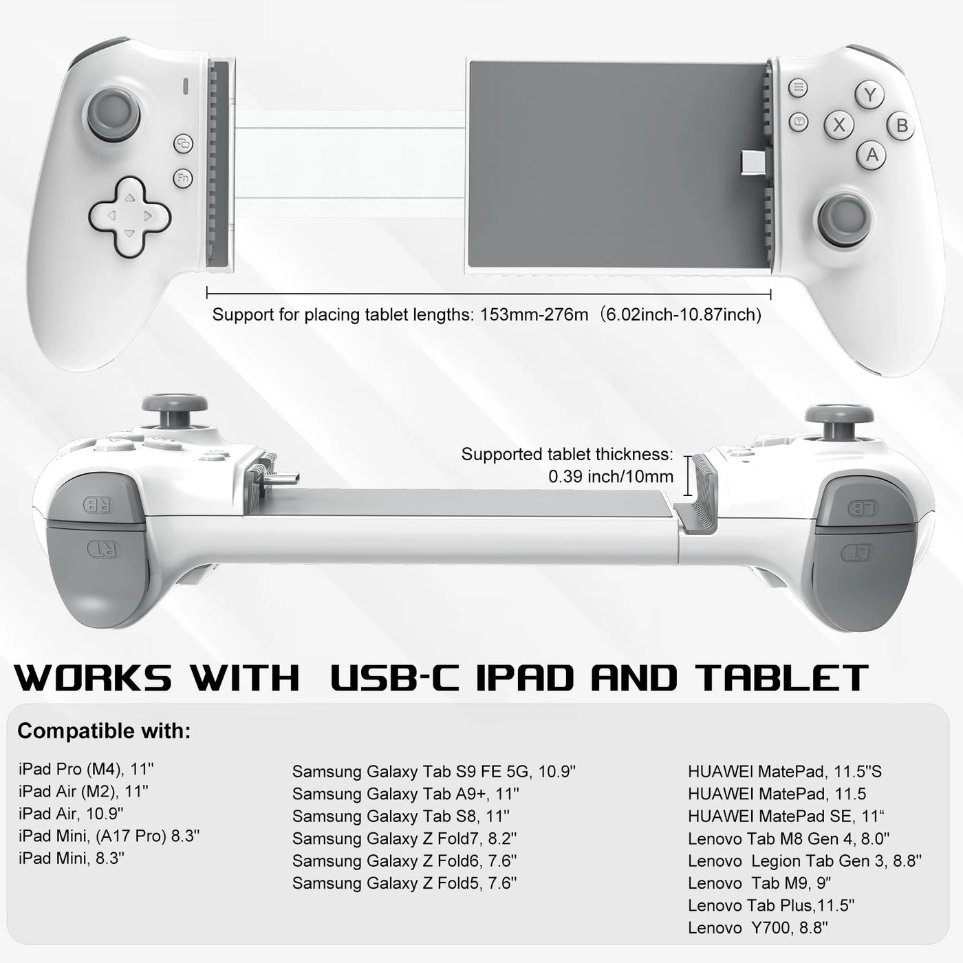 USB C Mobile Gaming Controller